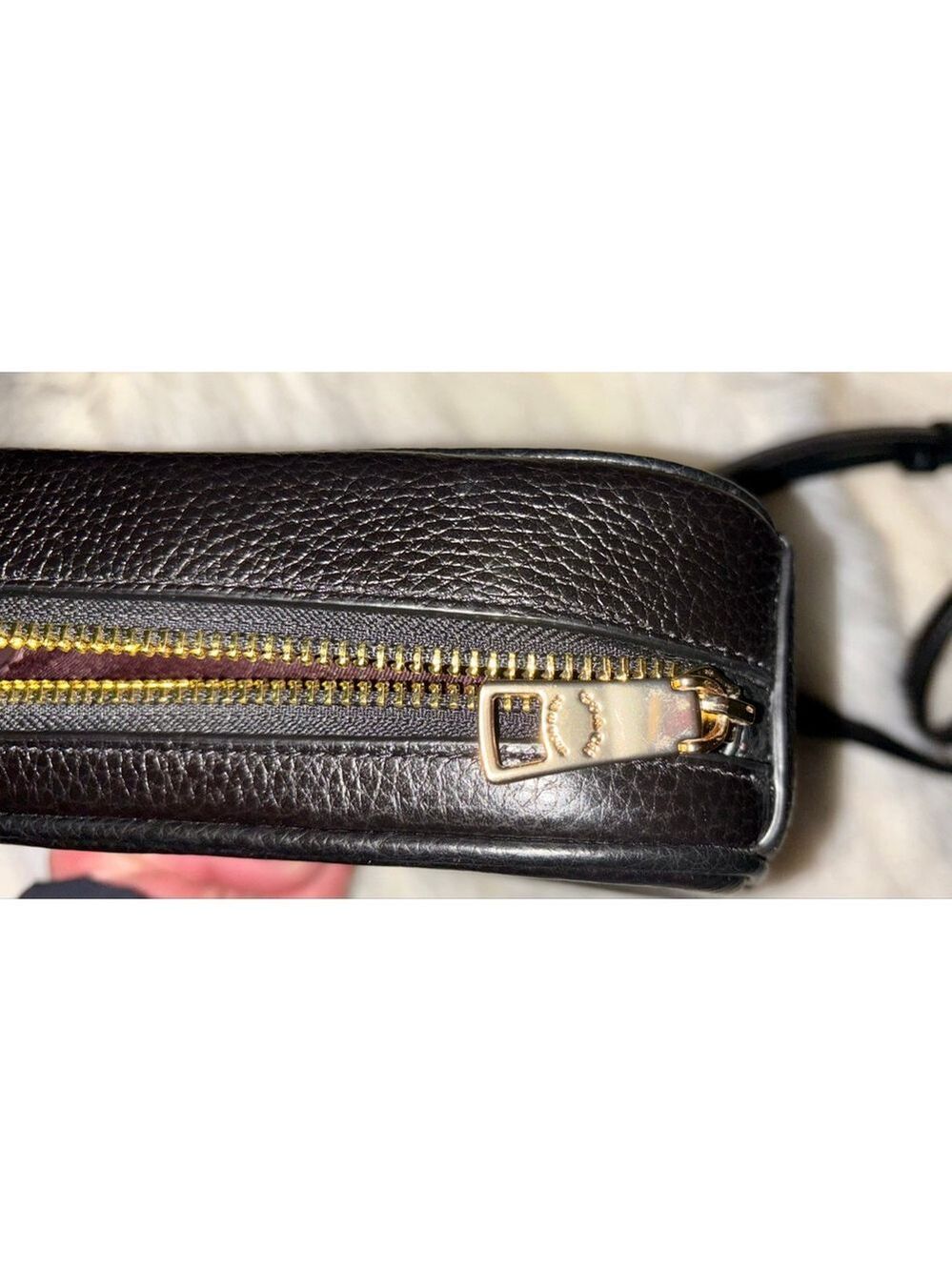 Coach Authentic Eva Phone 2-Way Small Minimalist Crossbody Shoulder Bag like NEW - Picture 11 of 14